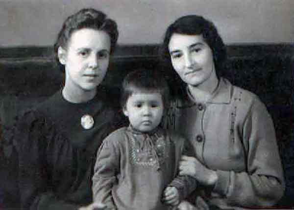 Ирина Штейп с дочкой Леночкой