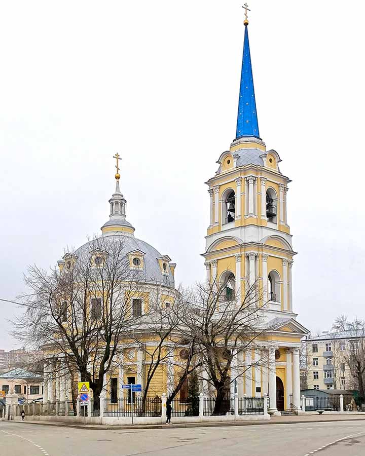 Церковь Вознесения Господня. Москва